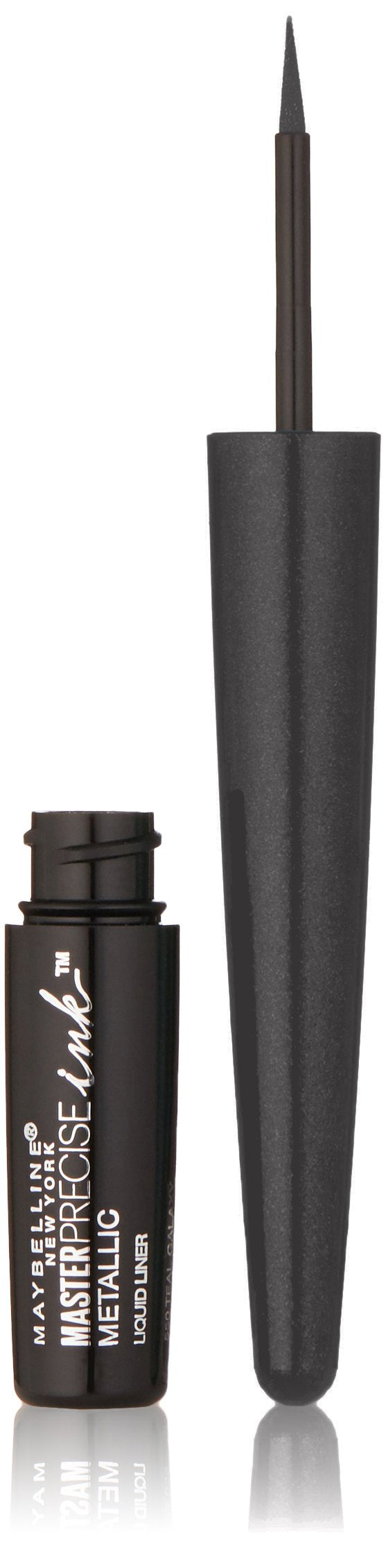Maybelline New York Master Precise Ink Metallic Liquid Liner, Black Comet, 0.06 Fluid Ounce Beauty & Personal Care MAYBELLINE