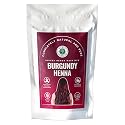 Henna Cosmetics Henna Hair Dye, Burgundy, 100g + Free 50g Henna Beauty & Personal Care HENNA COSMETICS CYPRI