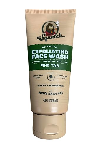 SOAP FACE PINE TAR Beauty & Personal Care Dr. Squatch