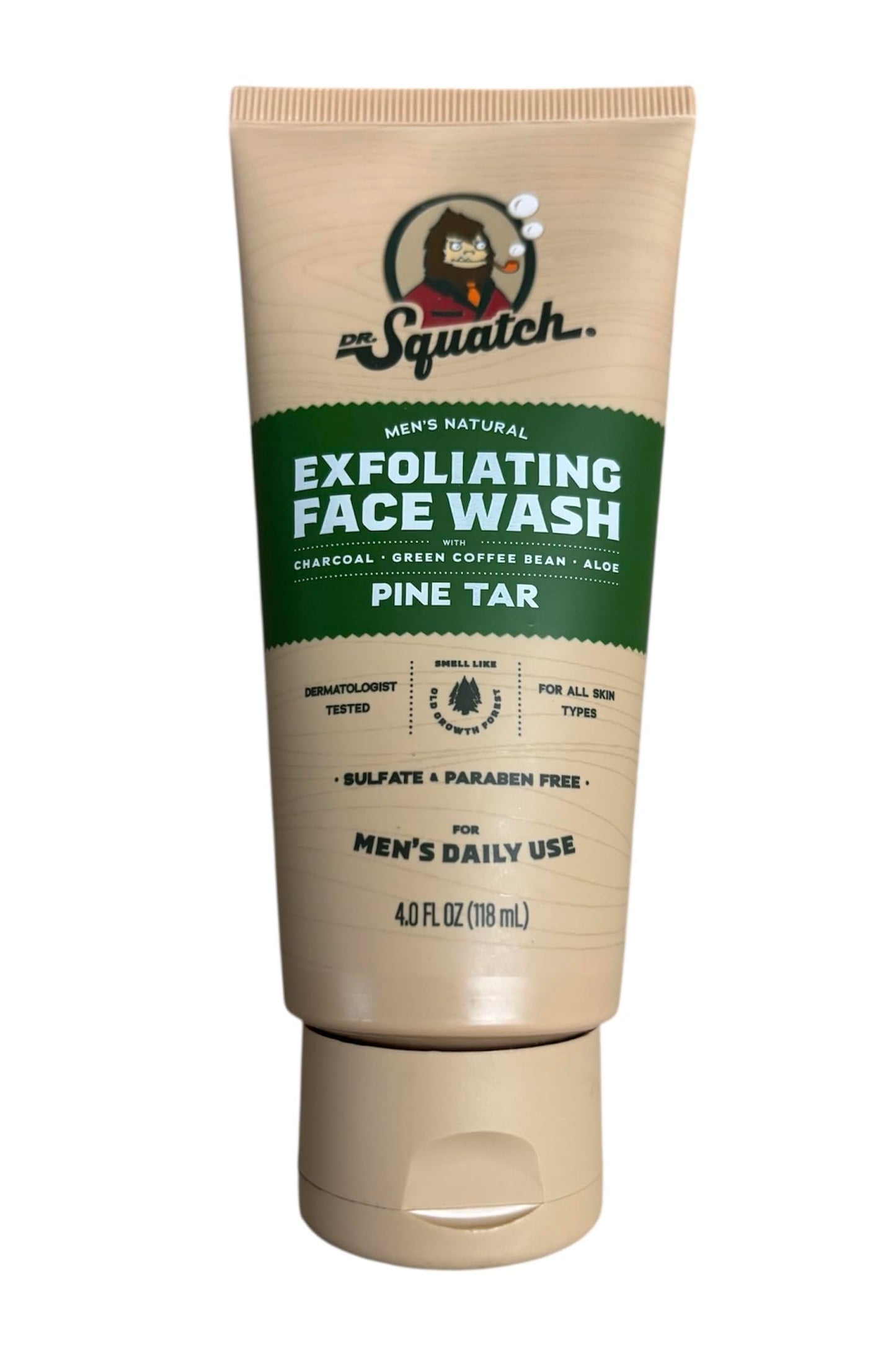 SOAP FACE PINE TAR Beauty & Personal Care Dr. Squatch
