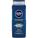 Nivea 3n1 Bdy Wsh Hydra M Size 16.9z Nivea Men'S Maximum Hydration 3n1 Body Wash 16.9z Beauty & Personal Care NIVEA