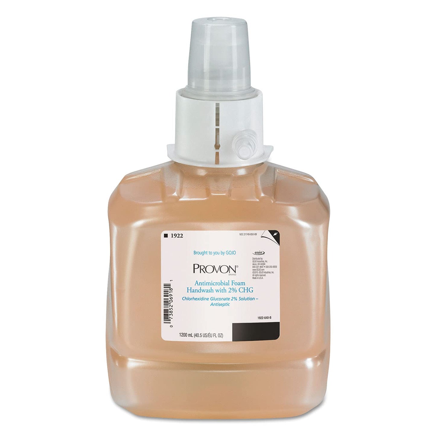 LTX-12 Antimicrobial Foam Handwash Beauty & Personal Care GOJO