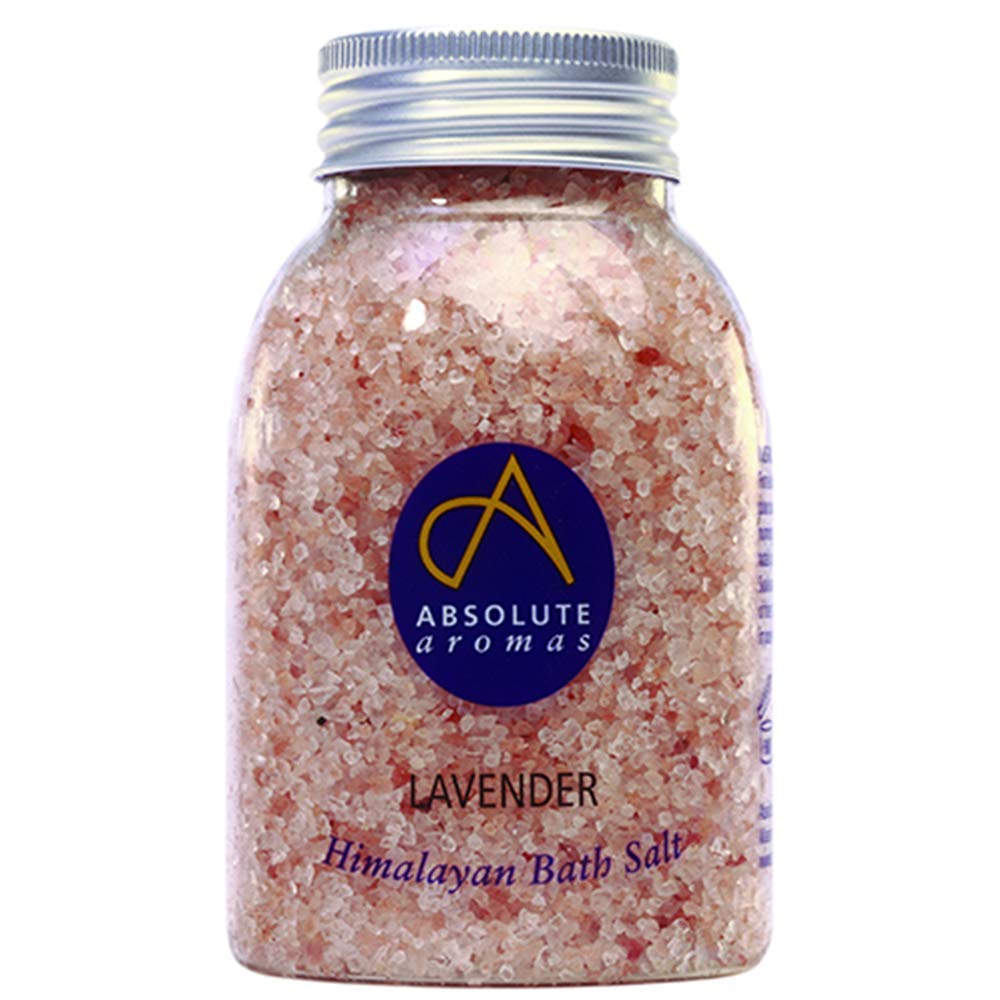 Absolute Aromas Lavender Himalayan Bath Salt Beauty and Personal Care Absolute Aromas