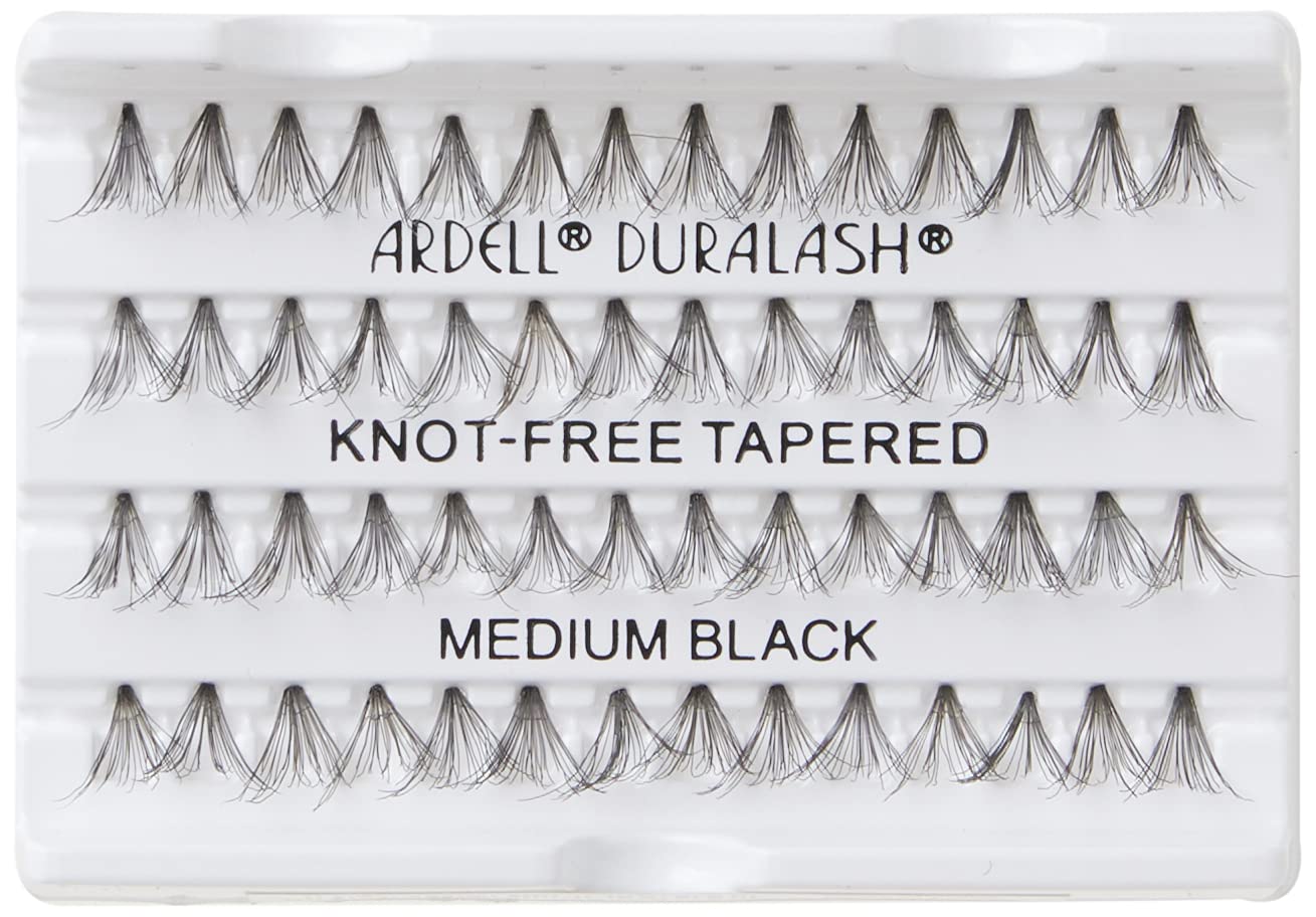 Double Up Soft Touch Knot-Free Medium Black Beauty & Personal Care Ardell
