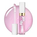 REVLON Super Lustrous Glimmer Lip Oil, Moisturizing & Tinted, Shiny Finish, Made with Plant-Based Squalane, 005 Vio-lit, 0.13 fl oz Beauty & Personal Care REVLON