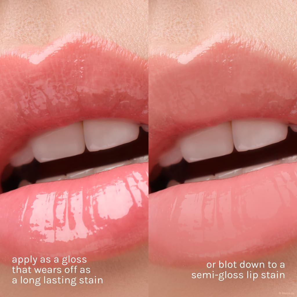 The Crème Shop Miffy Lip Stain, Glossy Finish, Long Wear, Formulated with Jojoba Oil, Sunflower Oil to hydrate, soothe, and moisturize lips, Korean Beauty & Personal Care The Crème Shop