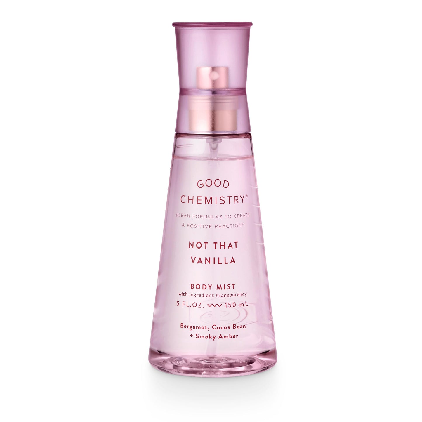 Good Chemistry Not That Vanilla Body Mist Fragrance Spray Beauty & Personal Care Good Chemistry