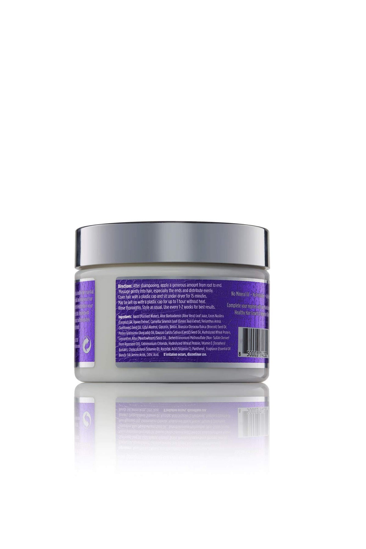 The Mane Choice The Alpha Hair Mask, Green Tea & Carrot Mask Treatment, 12 oz, Deep Moisturizing & Restorative, Anti Frizz, Helps Restore Dry, Damaged