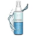Clear Beauty Hyaluronic Acid & Collagen Face Mist - Dermatologist Tested, Moisturizes & Tones Skin, Anti-Aging, Natural Ingredients, Cruelty-Free, 95% Beauty & Personal Care Clear Beauty