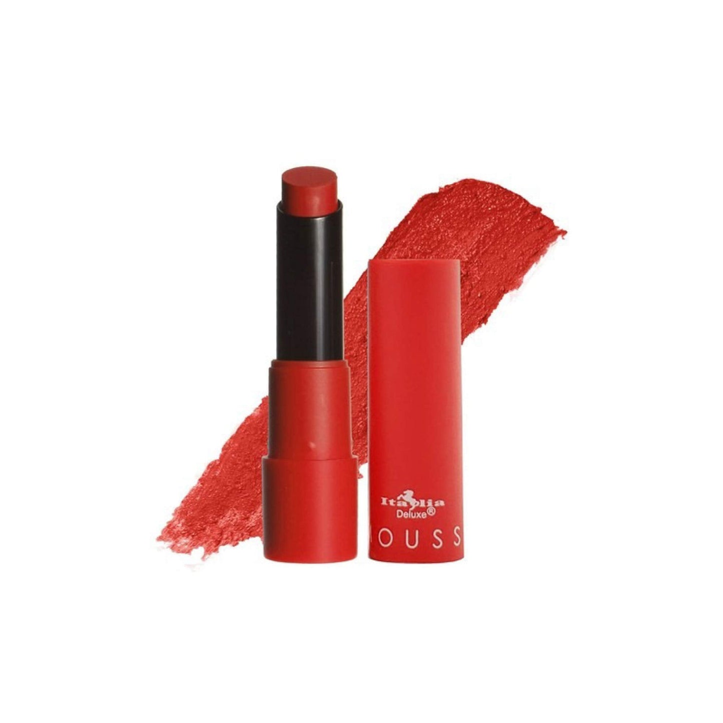 Italia Deluxe Top Five Mousse Matte Lipstick Set Caliente Reds Beauty & Personal Care Italia Deluxe