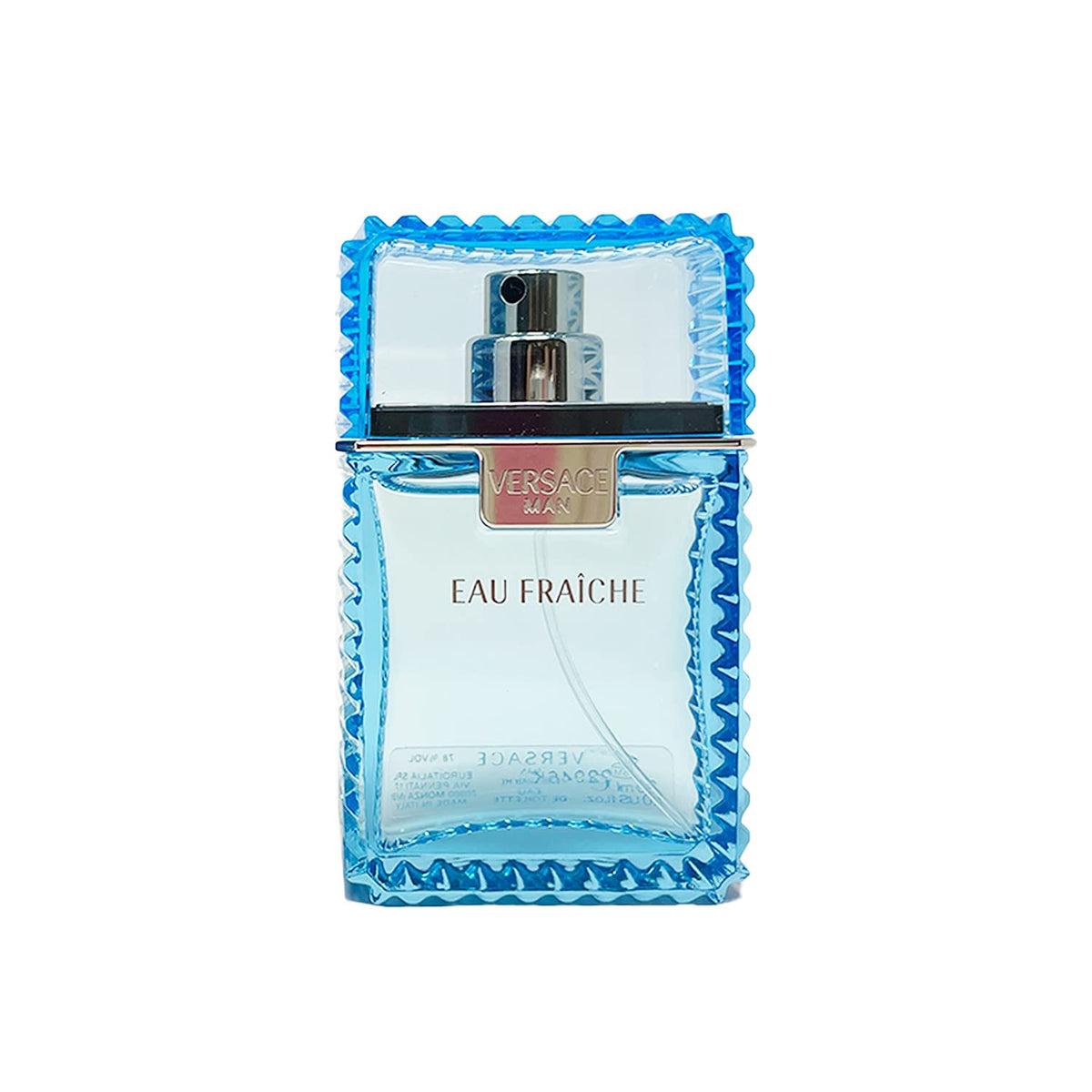 Versace Man by Versace Eau Fraiche Eau De Toilette Spray (Blue) 1 oz