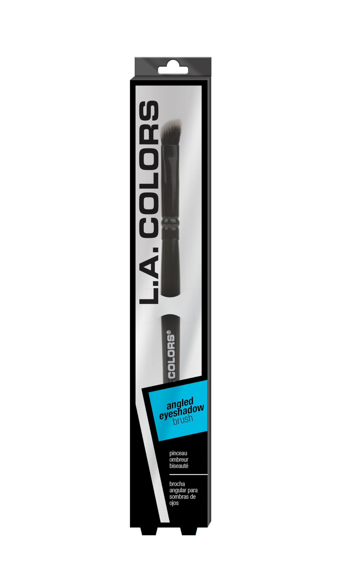 L.A. COLORS Angled Eyeshadow Brush, Angled Eyeshadow Brush CBR62 Beauty & Personal Care L.A. COLORS