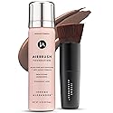 Jerome Alexander MagicMinerals AirBrush Foundation - 2 Piece Set with Airbrush Foundation and Kabuki Brush - Spray Makeup with Anti-aging Ingredients Beauty & Personal Care Jerome Alexander
