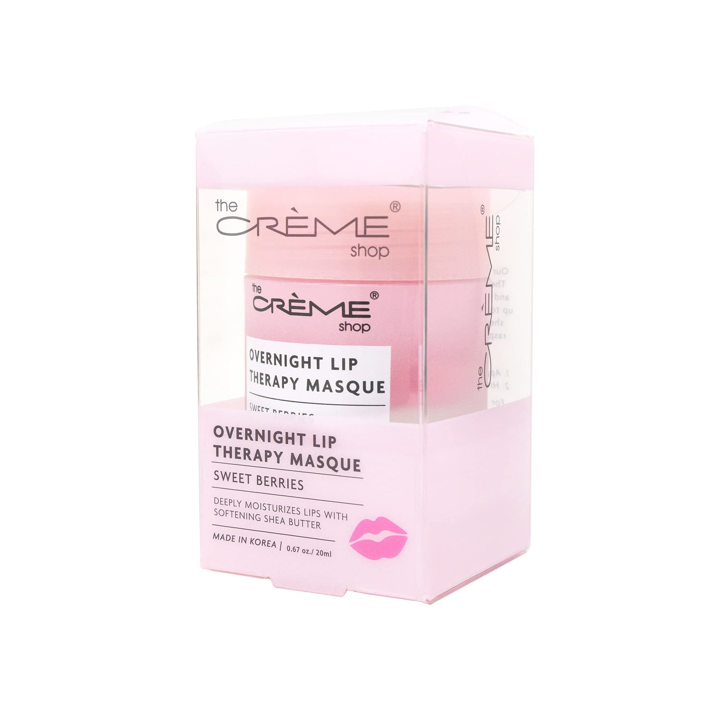 The Crème Shop Overnight Lip Therapy Masque (Sweet Berries) Beauty and Personal Care The Crème Shop