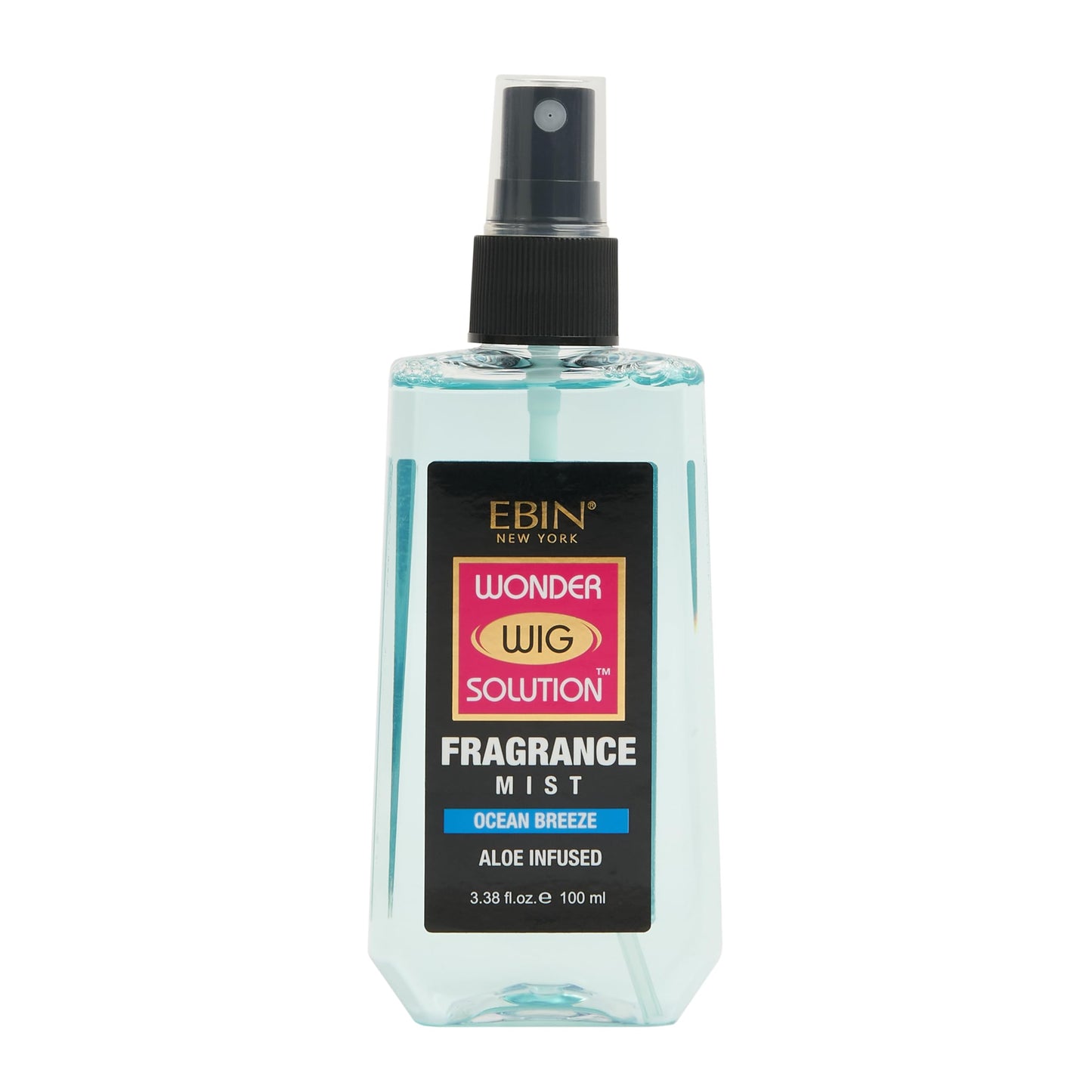 Wonder Wig Solution Fragrance Mist Ocean Breeze 3.38oz | Gives Moisture and Hydration to Hair with Aloe Infused Formula, Refresh the Wig, Eliminating Beauty & Personal Care EBIN NEW YORK
