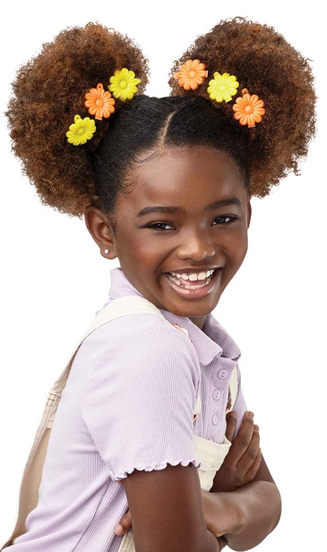 Outre X-Pression Synthetic LiL 3X Looks Crochet Braid - SPRINGY AFRO TWIST 10" (Color:MACCHIATO)