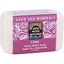 One With Nature Dead Sea Bar Soap Lilac 7 Oz Beauty & Personal Care One With Nature