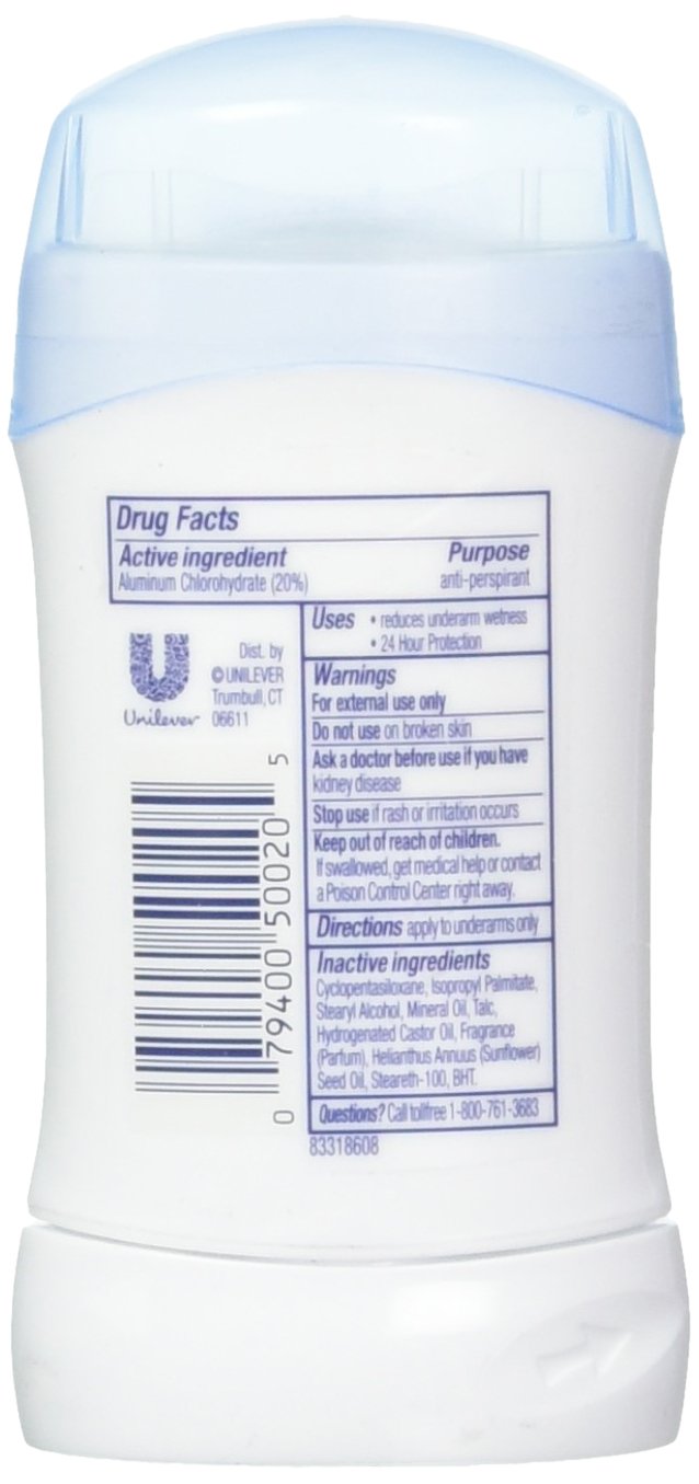 Dove Invisible Solid Anti-Perspirant Deodorant, Powder, 1.6 oz (1 Pack) Beauty and Personal Care DOVE MEN + CARE