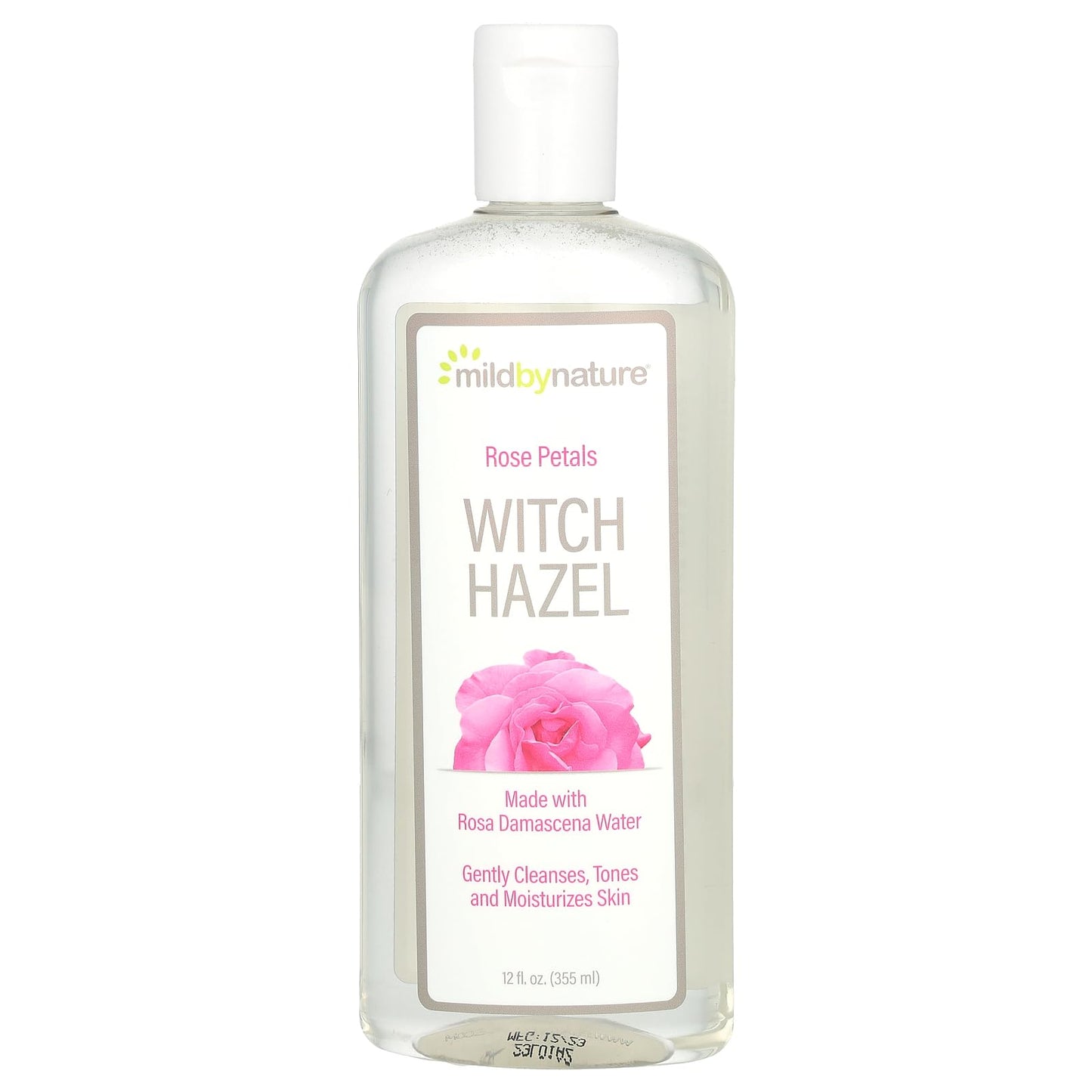 Witch Hazel, Rose Petals, Alcohol-Free, 12 fl oz (355 ml), Mild By Nature Beauty & Personal Care MILD BY NATURE