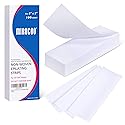 Mirucoo 100 Pieces Large Non-woven Wax Strips for Body and Facial Hair Removal, 3 Inches x 9 Inches Salon Quality Epilating Strips Beauty & Personal Care MIRUCOO