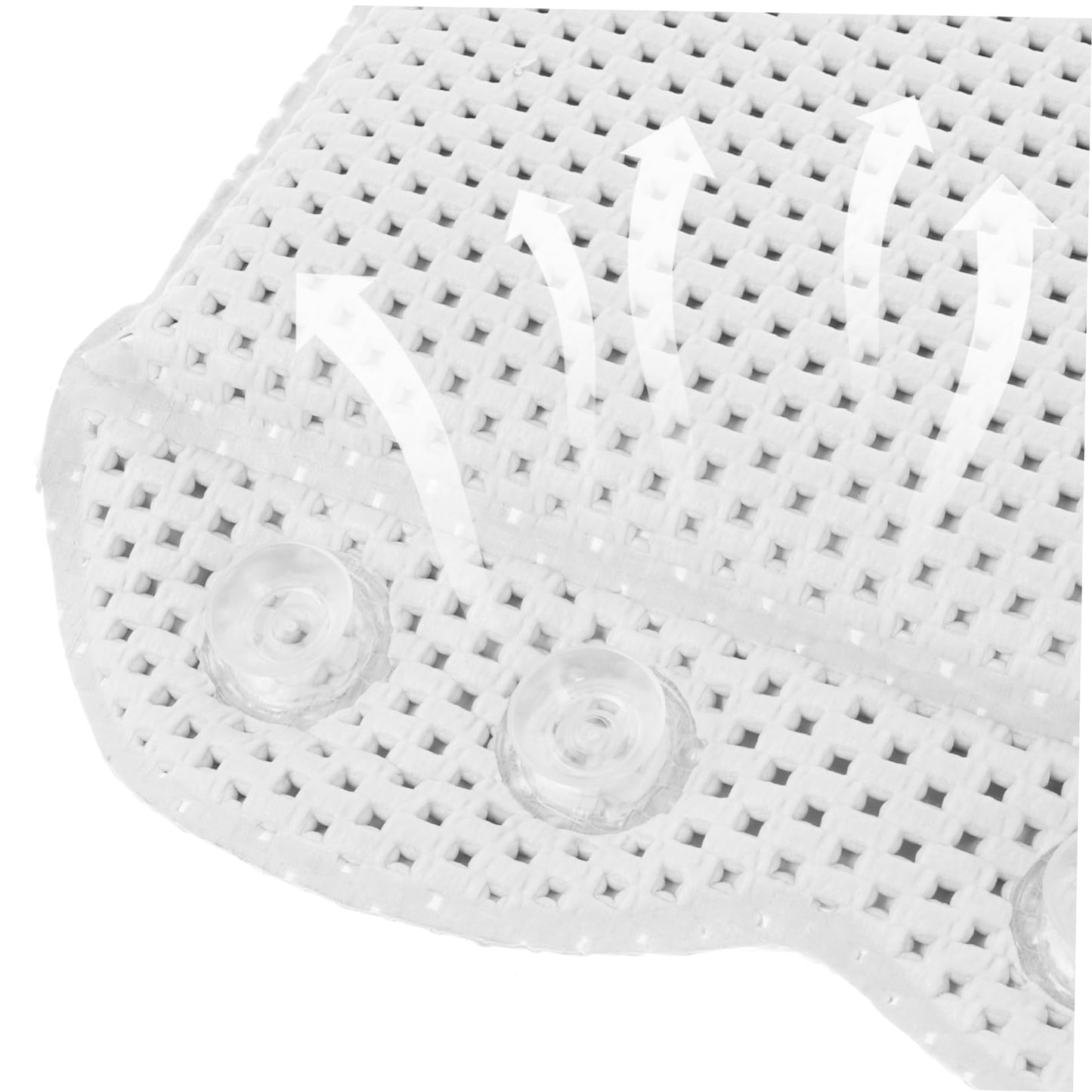 PartyKindom Comfortable Bathtub Pillow for Neck and Back Support Durable Head Rest Cushion with Powerful Suction Cups for Fatigue Relief for Spa Beauty and Personal Care PartyKindom