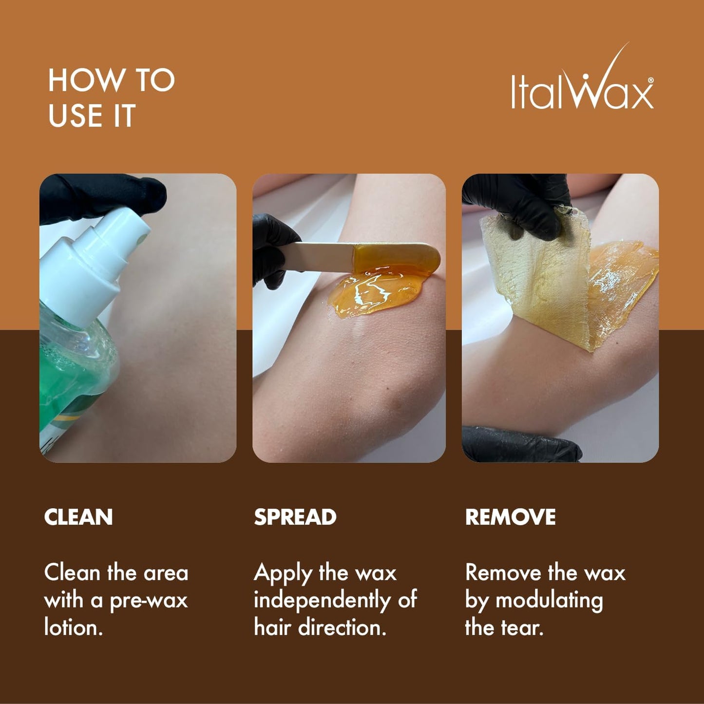 Italwax Classic Line Natural Hard Wax Beads 1.1 lb (500 g) - Transparent Medium Setting Stripless Wax for Normal Skin & Large Areas - Made in Italy Beauty and Personal Care Italwax