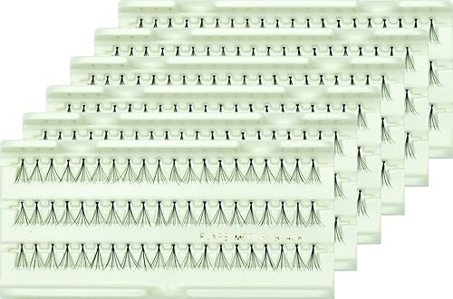 6packs Eyelashes - Flare Med by Christina Beauty & Personal Care Christina