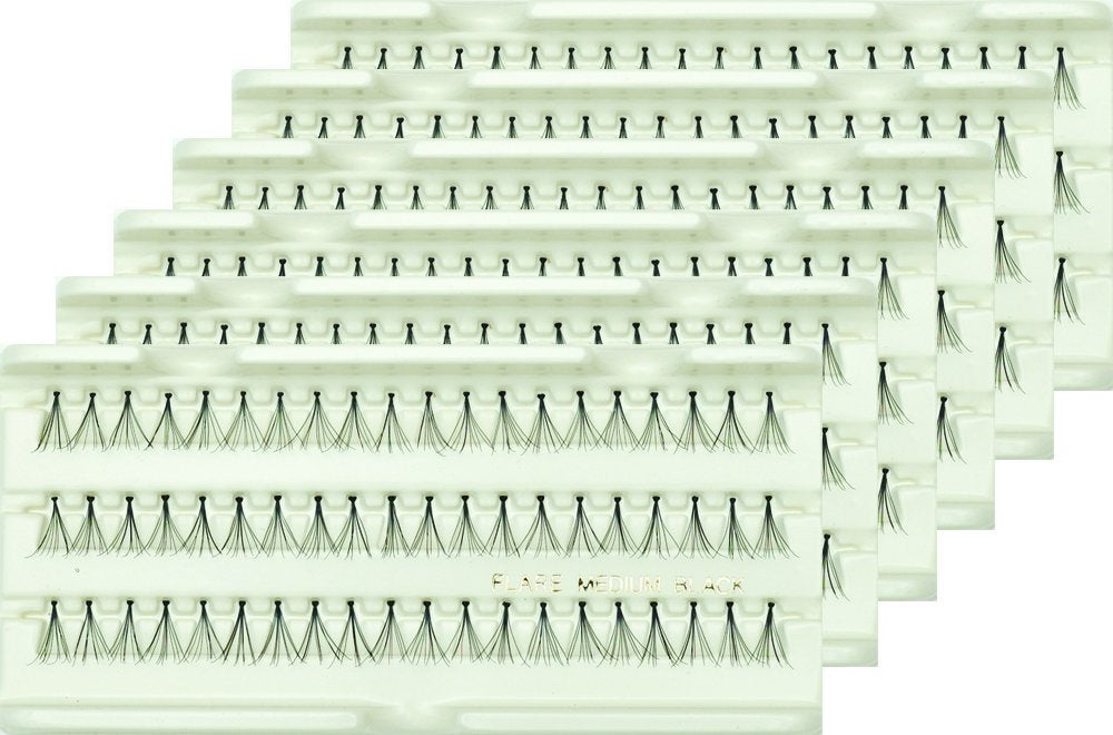 6packs Eyelashes - Flare Med by Christina Beauty & Personal Care Christina