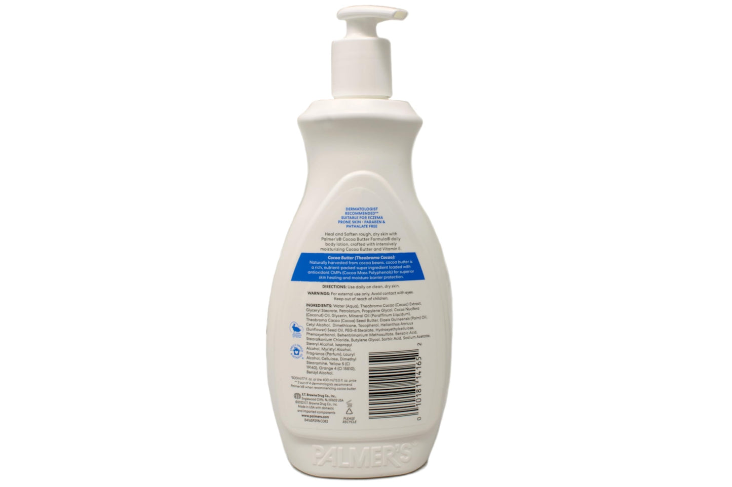 Palmers Cocoa Butter Lotion With Vitamin-E 17 Ounce Bonus (500ml) (Pack of 2) Beauty & Personal Care Palmer's