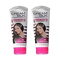 Lot of 2 Cream Silk Conditioner Standout Straight for Straighter Hair Creamsilk 180ml Beauty & Personal Care Cream Silk