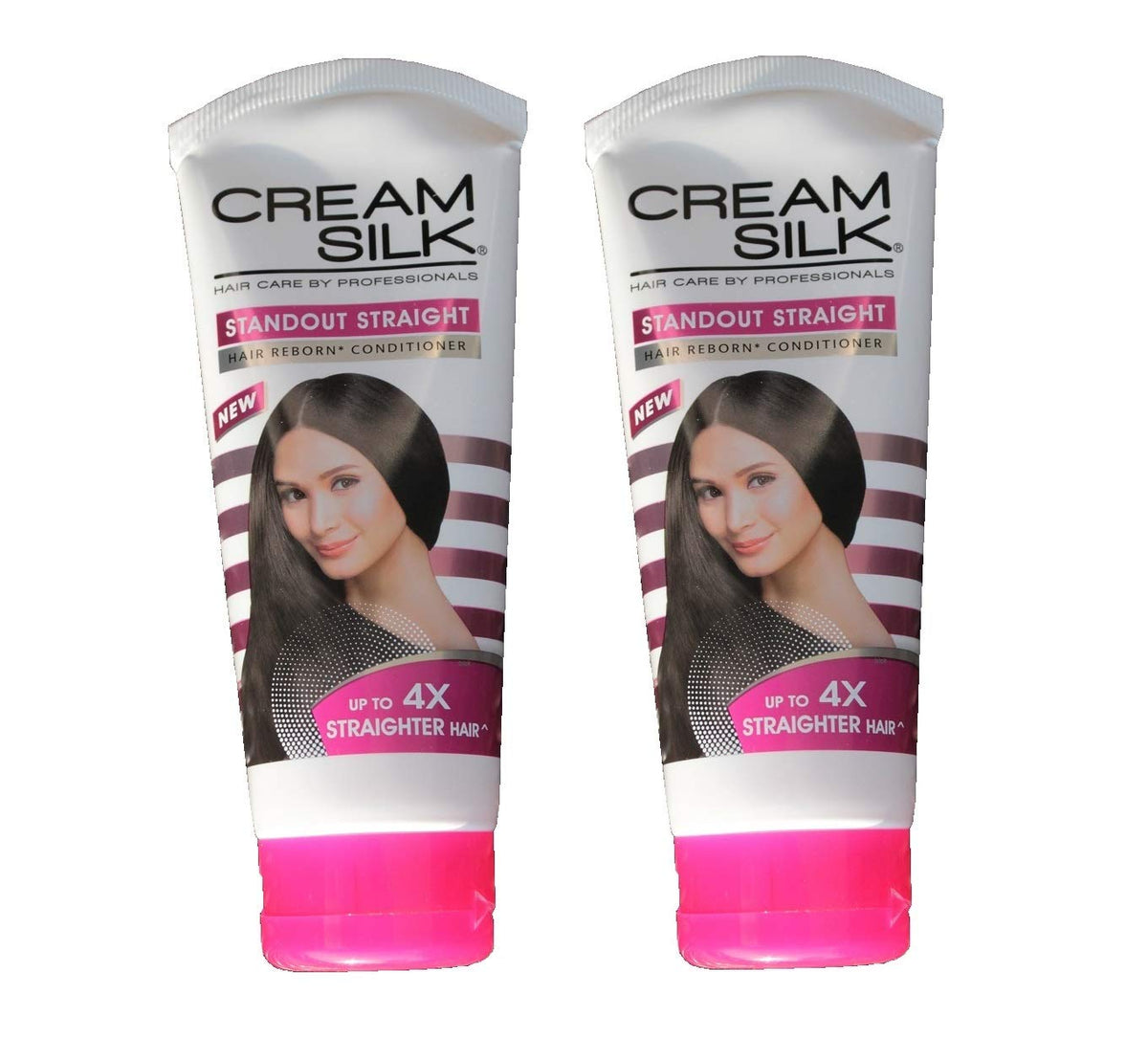 Lot of 2 Cream Silk Conditioner Standout Straight for Straighter Hair Creamsilk 180ml Beauty & Personal Care Cream Silk