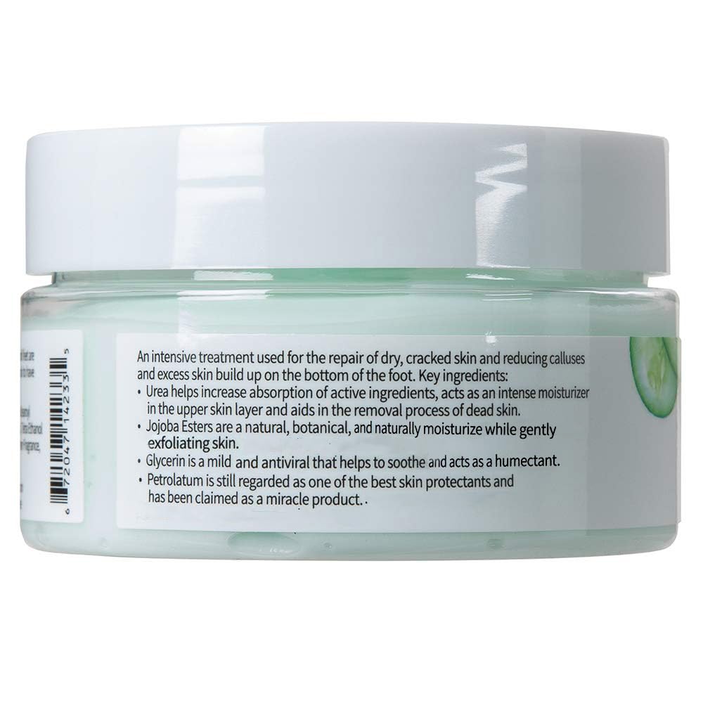 ForPro Professional Collection Cracked Heel Eliminator, Fresh Cucumber Scent, Intensive Repair Treatment for Rough, Dry & Cracked Heels, Reduces Beauty & Personal Care ForPro Professional Collection