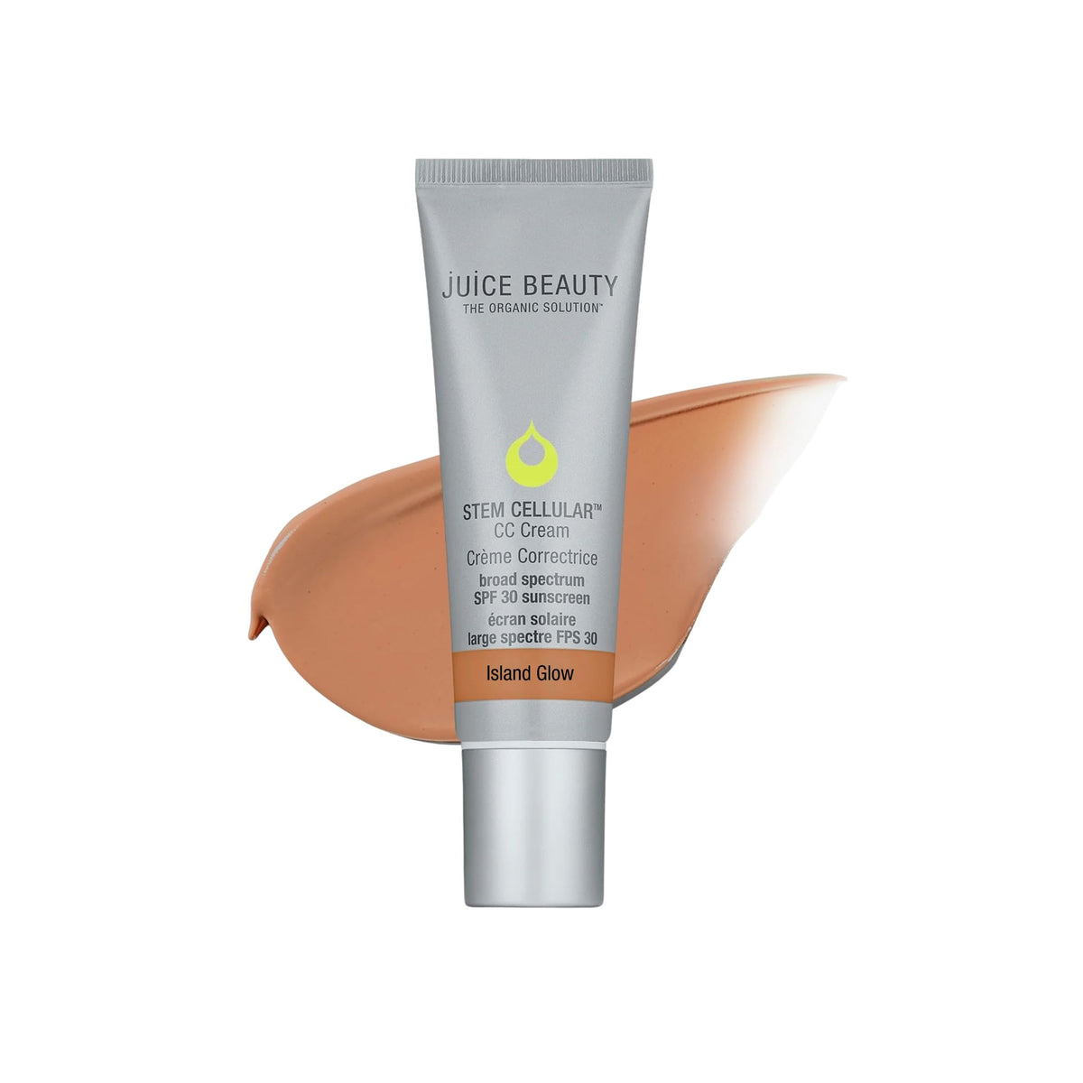 Juice Beauty Stem Cellular CC Cream SPF 30 - Island Glow, 1.7 fl oz