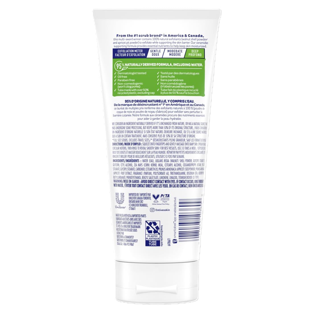 St. Ives Fresh Skin Apricot Scrub 6 oz 170g, 1 Pack Beauty & Personal Care St. Ives