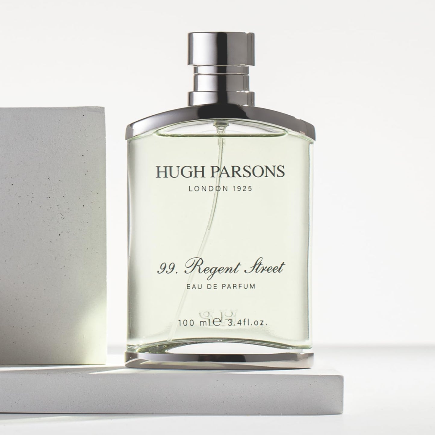 Hugh Parsons 99 Regent Street Eau De Parfum Spray for Men, 3.4 Ounce Beauty & Personal Care Hugh Parsons