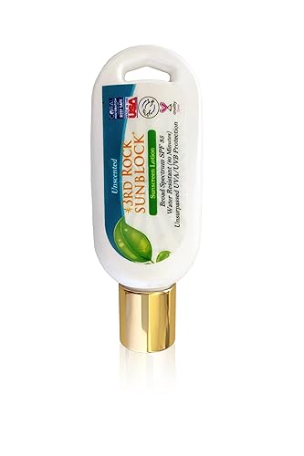 3rd Rock Essentials | Travel Size Sunblock® SunScreen Lotion SPF 35+ | Travel Sized All Natural Organic Zinc Unscented Sunscreen for Sun Protection | Beauty & Personal Care 3rd Rock Essentials