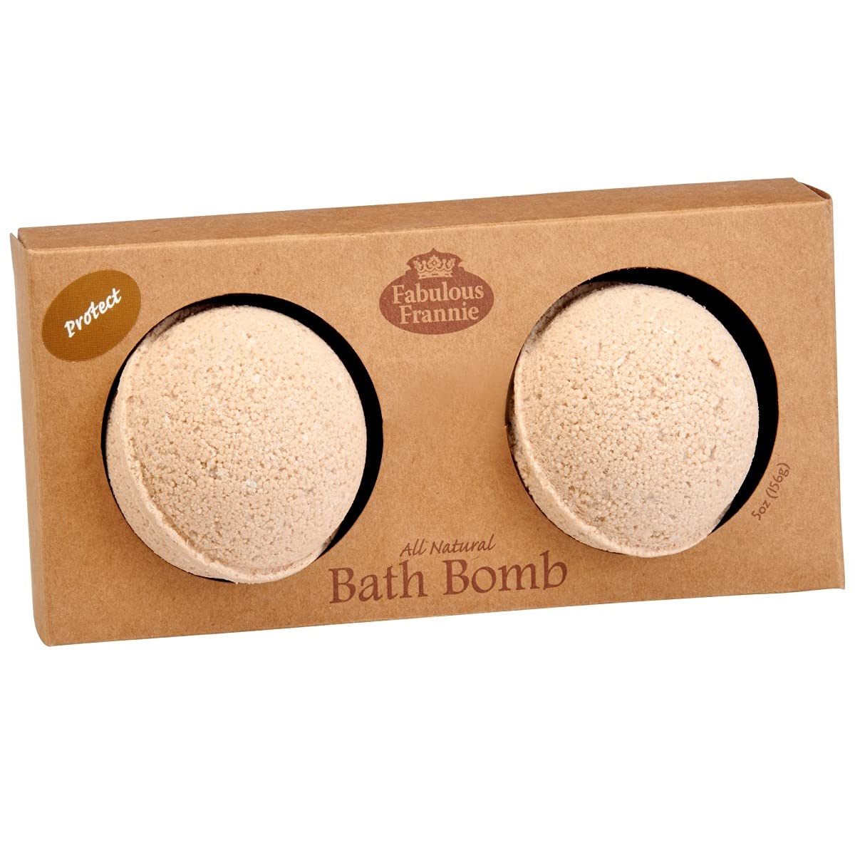 Fabulous Frannie Protect Bath Bombs Made with All Natural Undiluted Pure Essential Oils 2.5oz (Pack of 2) Beauty and Personal Care Fabulous Frannie