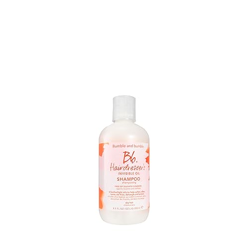 Bumble and bumble. Hairdresser's Invisible Oil Hydrating Shampoo | Hydrating, Anti Frizz, Softening, Color Safe | Curly, Wavy, Straight | Beauty & Personal Care Bumble and bumble.
