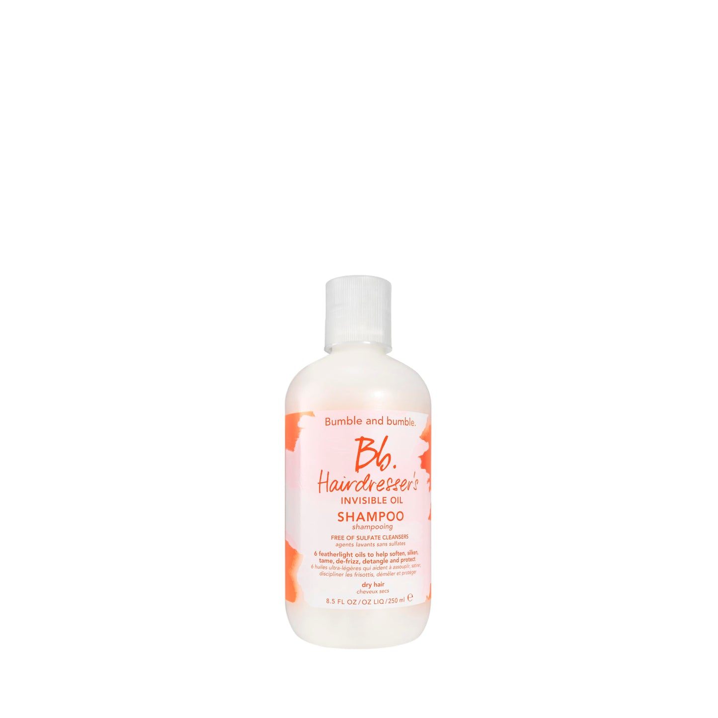 Bumble and bumble. Hairdresser's Invisible Oil Hydrating Shampoo | Hydrating, Anti Frizz, Softening, Color Safe | Curly, Wavy, Straight | Beauty & Personal Care Bumble and bumble.