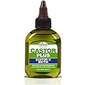 Difeel Premium Castor Plus Biotin - Mega-Growth Premium Hair Oil 2.5 oz. Beauty & Personal Care Difeel