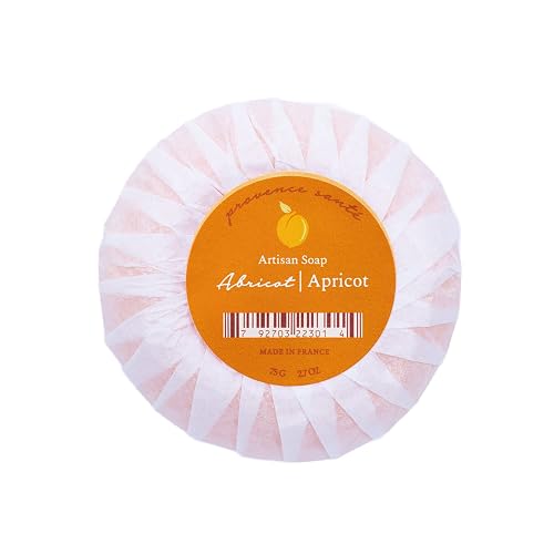 Provence Sante Luxury French Cleansing Bar - Moisturizing Shea Butter - Triple-milled Apricot Fragrance, 2.7oz (Pack of 6) Beauty & Personal Care Provence Sante