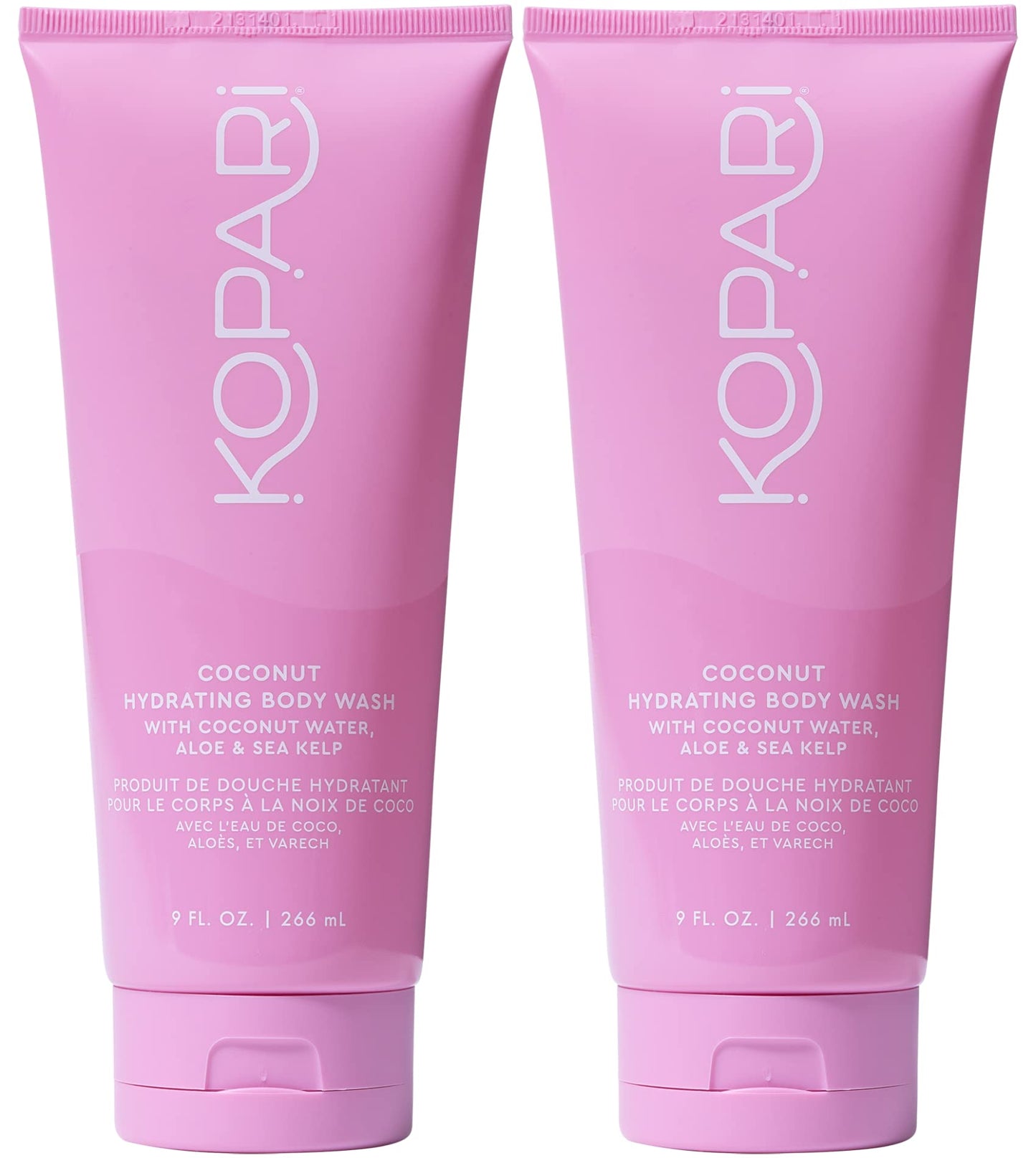 Kopari Hydrating Body Wash - Non-Toxic, Paraben Free, Gluten Free & Cruelty Free - Made with Organic Coconut Oil - 9 oz 2 Pack Beauty & Personal Care Kopari