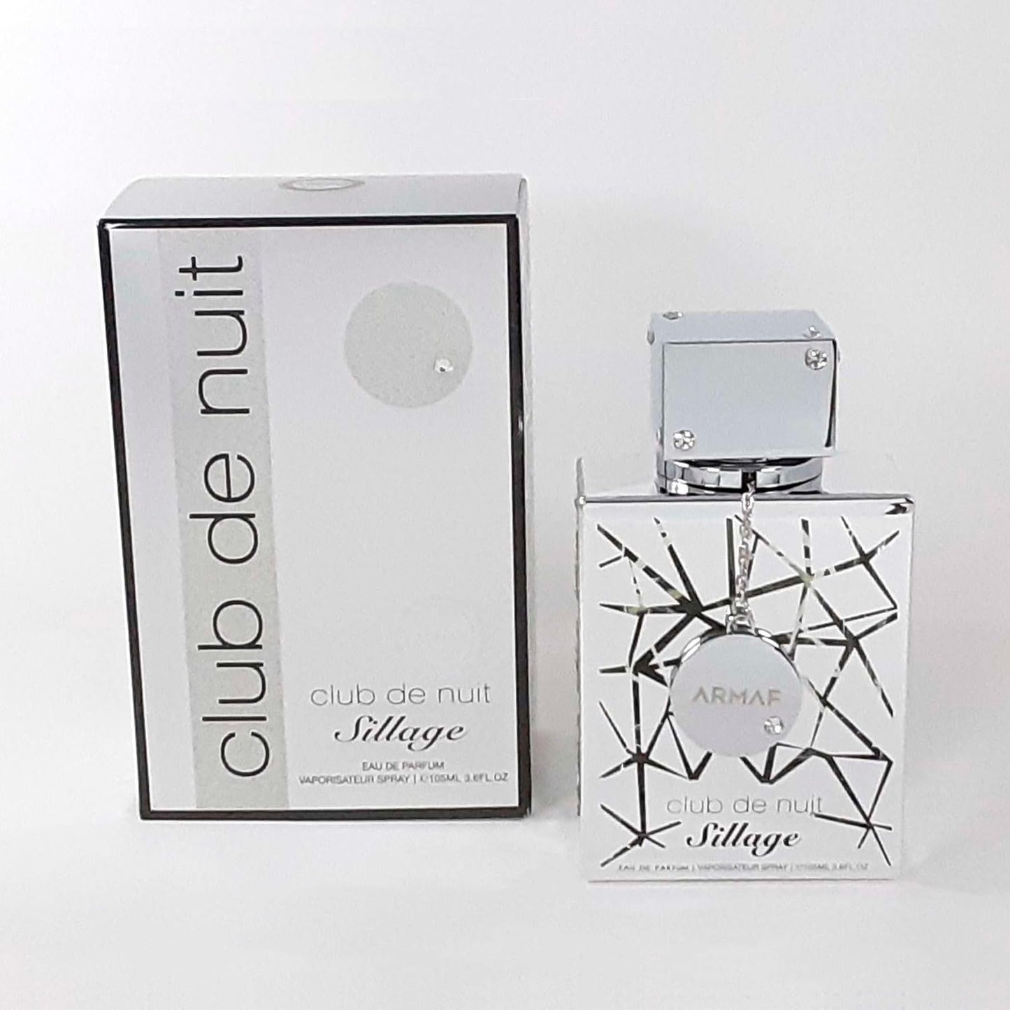 Club De Nuit Sillage Cologne By Eau De Parfum Spray (Unisex) 3.6 oz Beauty & Personal Care StarSun Depot