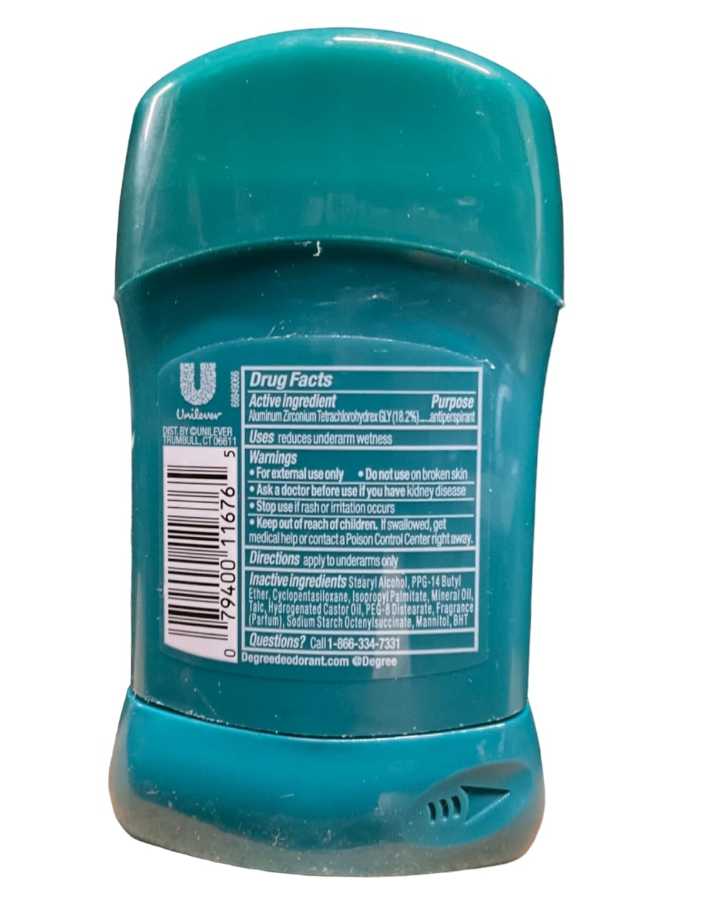 Degree 802802 Wholesale Degree Anti-Persp 1.7Oz Cool Rush X Beauty and Personal Care Degree