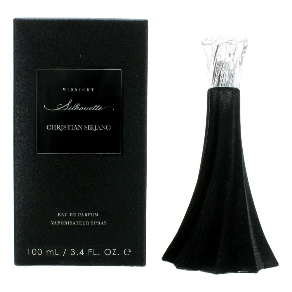 Silhouette Midnight Eau De Parfum Spray By Christian Siriano Perfume for Women 3.4 oz Eau De Parfum Spray /Good time/ Beauty & Personal Care NC