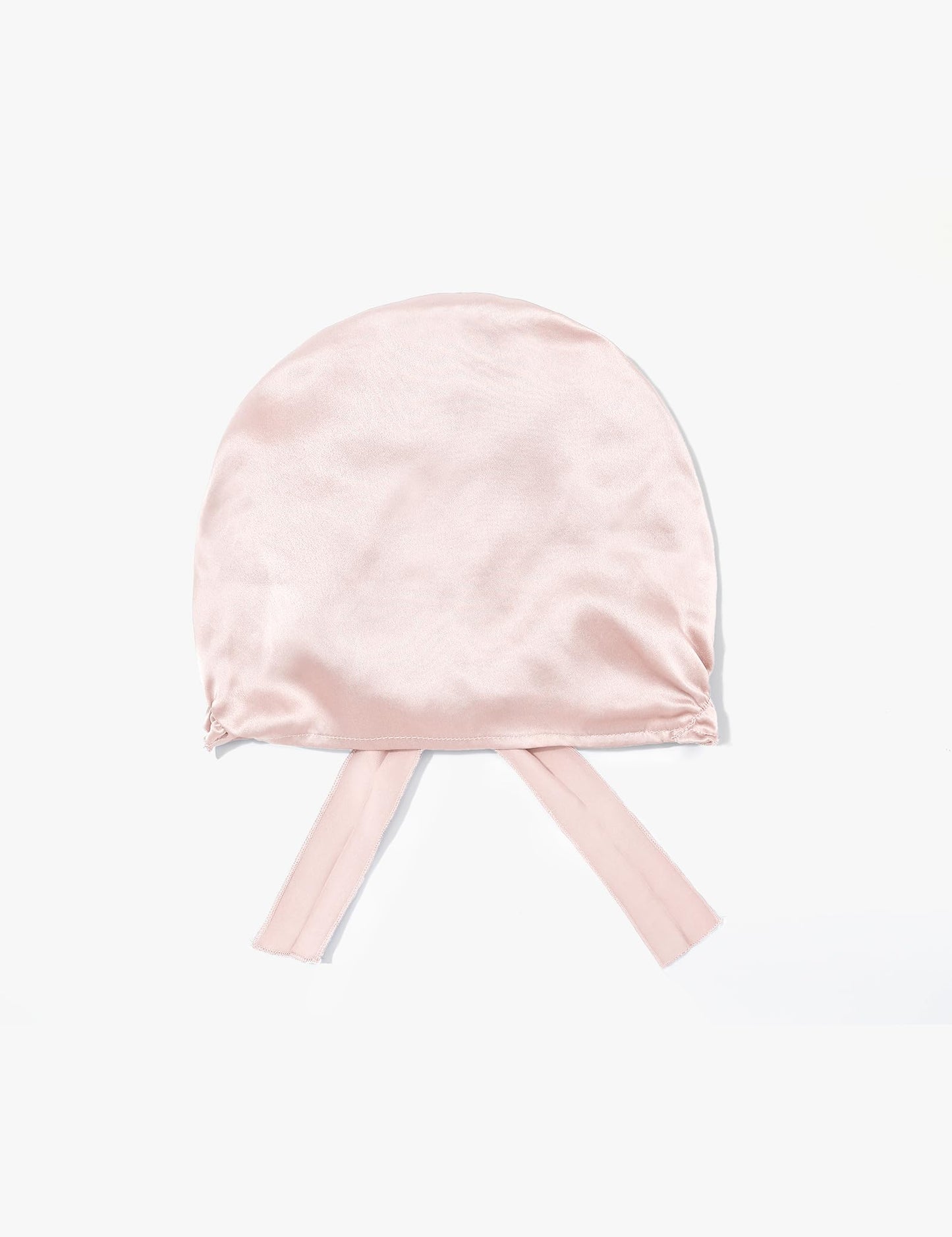 LilySilk Silk Bonnet for Sleeping Womens Sleep Cap 100% 19MM Mulberry Silk for Long Curly Hair Adjustable Stretchy Light Beige Beauty and Personal Care LilySilk