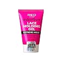 Red by Kiss Styler Fixer Lace Holding Gel, Long Lasting 72-Hr Wear, Quick-Dry Formula for Seamless Lace Application, Scalp Protection & Conditioning Beauty & Personal Care Red by Kiss