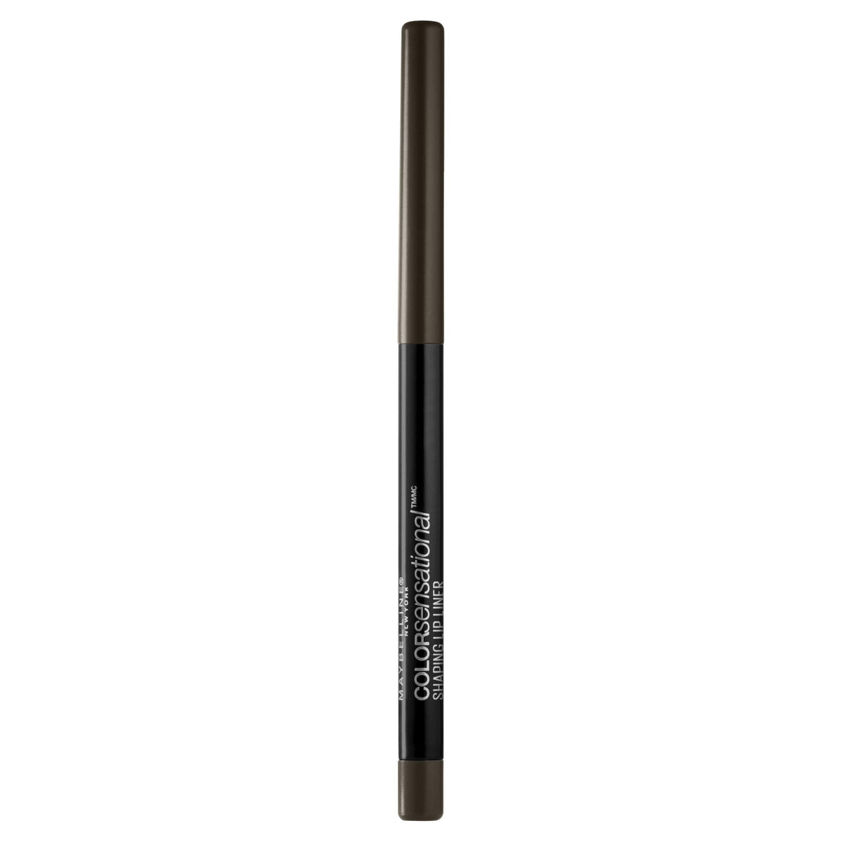 Maybelline New York Color Sensational Shaping Lip Liner Makeup, Raw Chocolate, 0.01 oz. Beauty & Personal Care MAYBELLINE