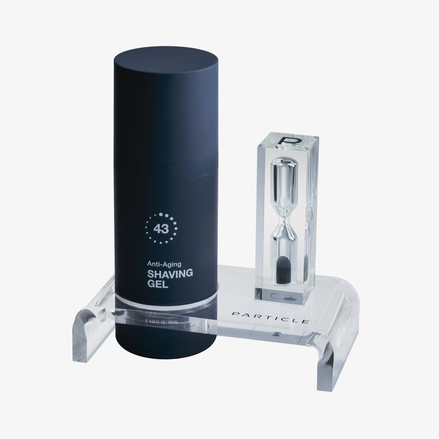 Particle Anti Aging Shaving Gel for Men, Helps Reduce the Appearance of Wrinkles, Firm and Tighten Your Skin with Every Shave in Just 43 Seconds (4.05 Beauty and Personal Care Particle