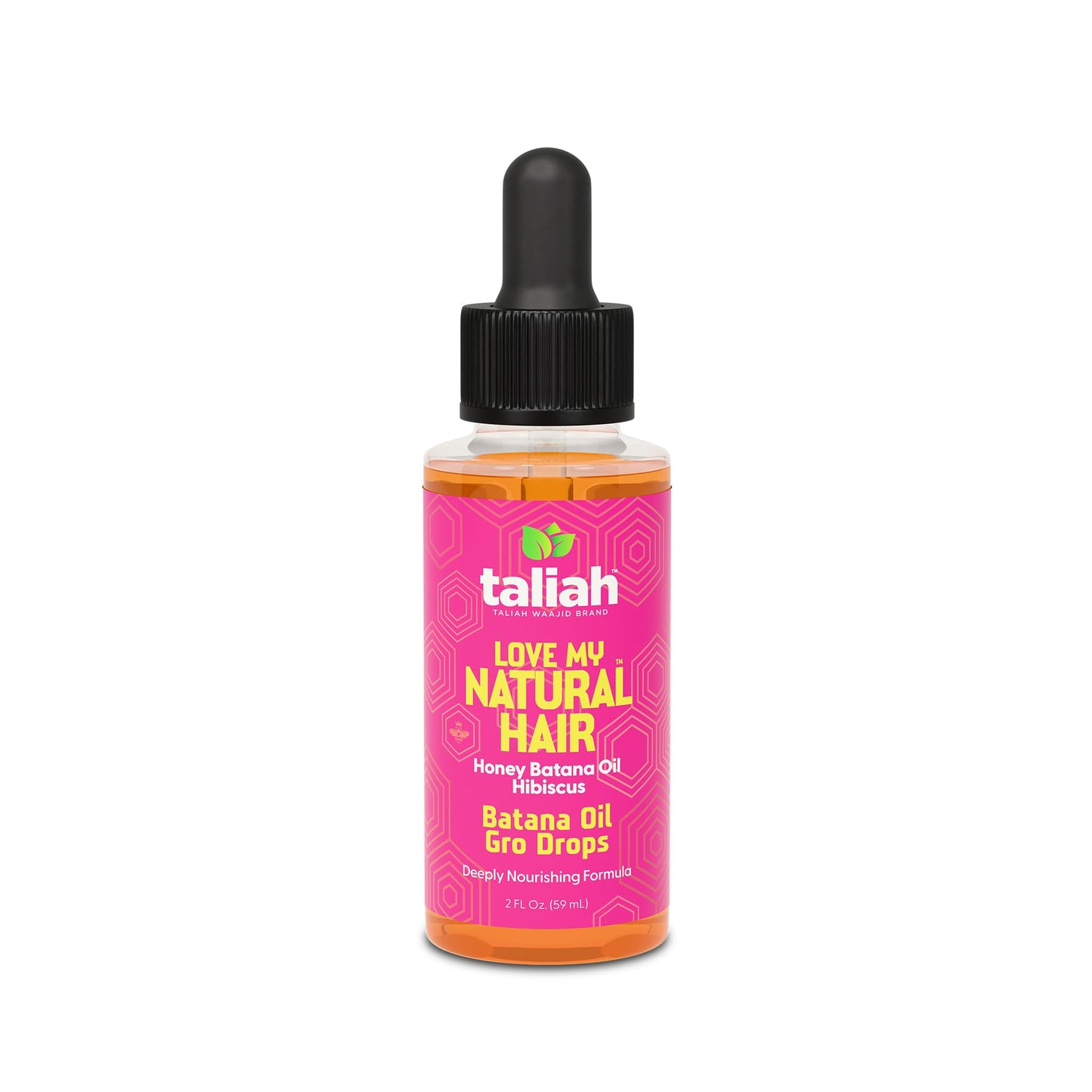 Taliah Waajid Love My Natural Hair Batana Oil Gro Drops 2oz - For Hair & Scalp with Batana Oil - Strengthens, Soothes Dry Scalp & Promotes Healthy Beauty & Personal Care Taliah Waajid black earth products